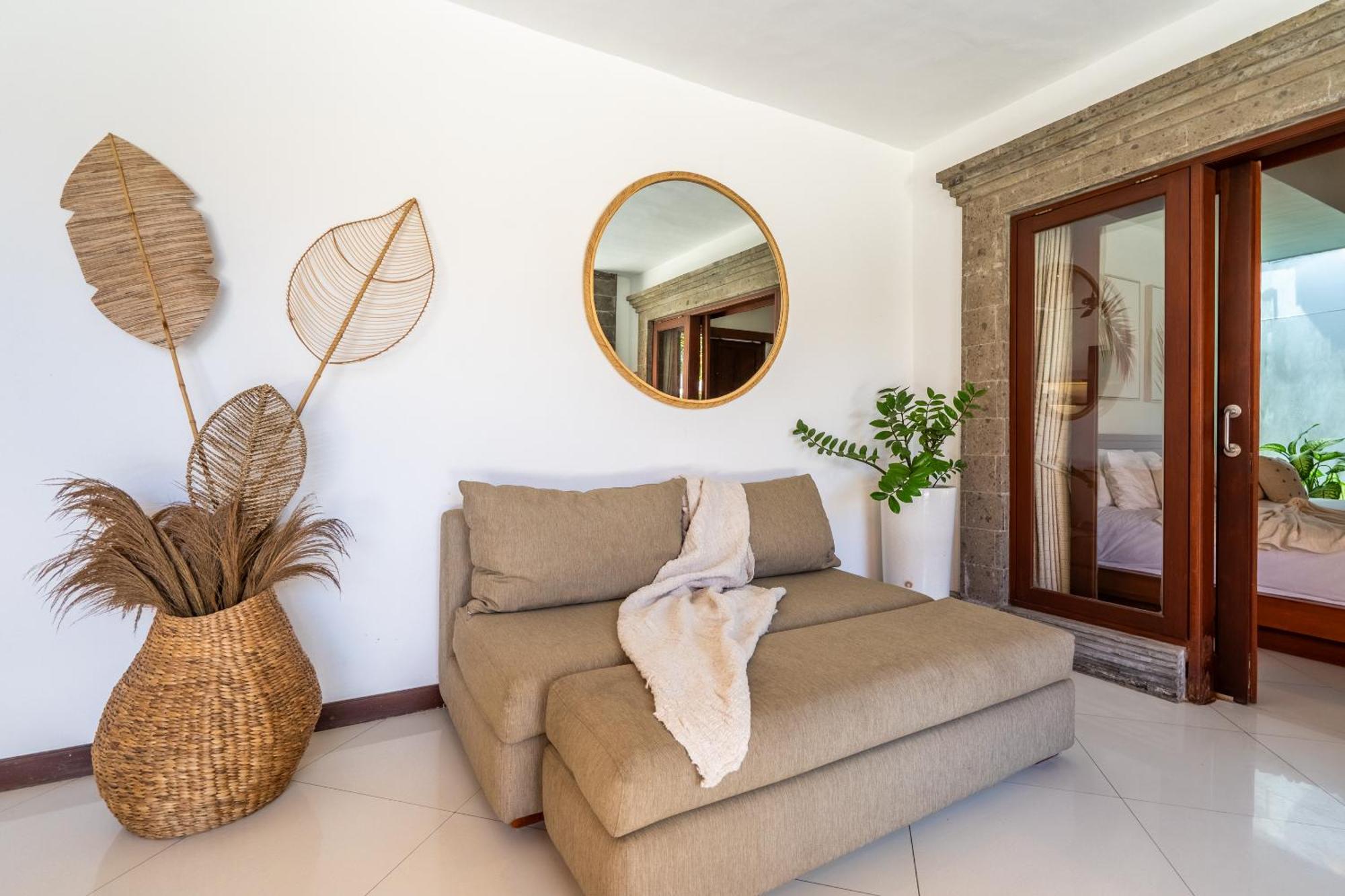 Villa Jiwa Sanur Eksteriør bilde